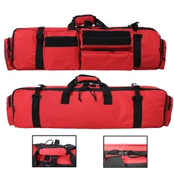 M249 deportes al aire libre equipo de maquinaria pesada cubierta de pistola de Rifle de aire táctico militar cubierta protectora de equipo de caza de nailon