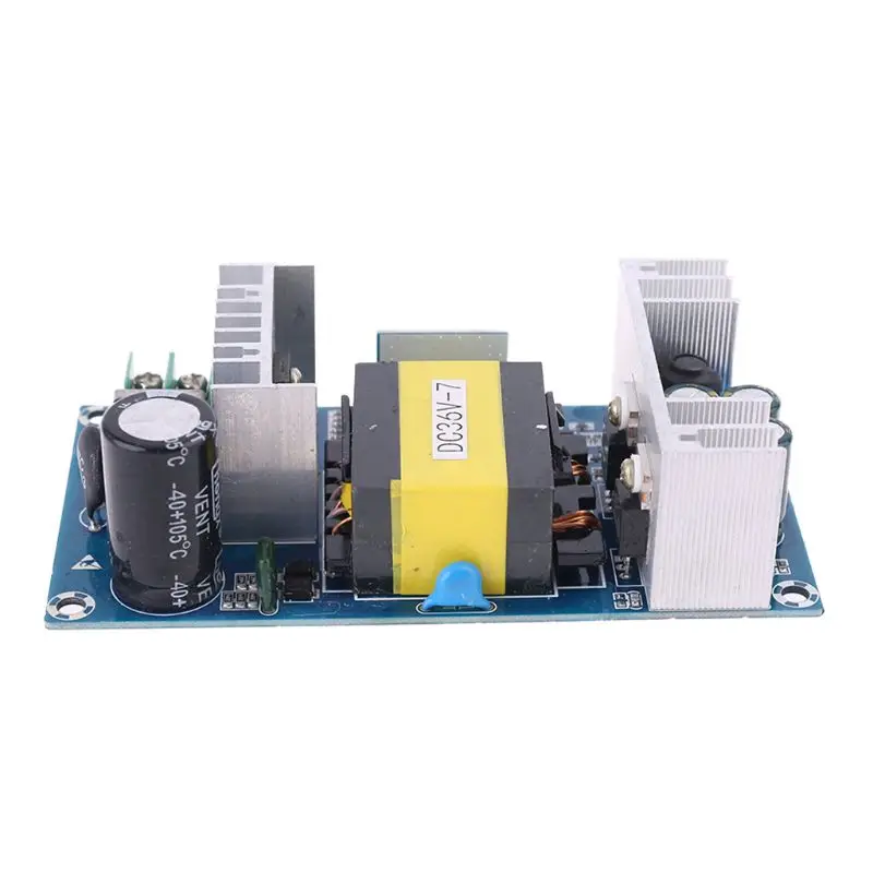 Adaptador convertidor de fuente de alimentación CC, transformador de voltaje regulado, 36V, 7A, 250W AC - imagen 4