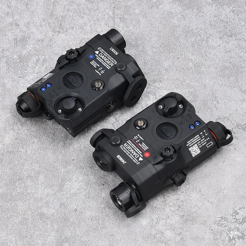 WADSN-linterna táctica UHP PEQ-15 IR, punto rojo, verde, azul, Arma de caza, estroboscópica, LED blanca, compatible con riel de 20mm - imagen 4