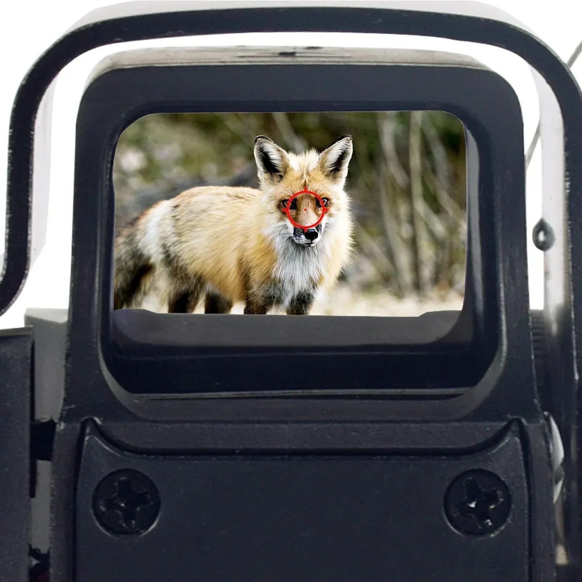 UNIDAD óptica soporte elevador rápido para 551 552 553 558 punto rojo verde reflejo holográfico aumento de montaje mira telescópica de caza - imagen 5