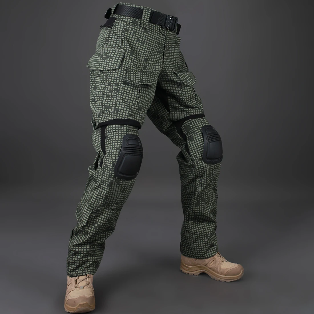 TRN Desert Nighttime Camuflaje G3 Caza Táctica Multifuncional Pantalones Entrenamiento Pantalones Al Aire Libre - imagen 5