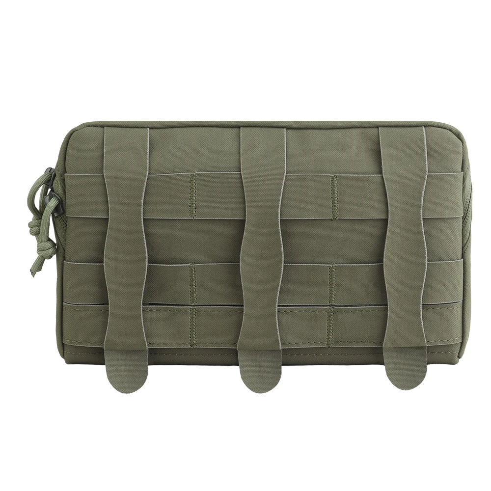 Tactical Lightweight Lateral GP Pouch Transverse Universal Bag Chest Drilling Rig Board Carrier Vest MOLLE Magazine Storage Bag - imagen 3