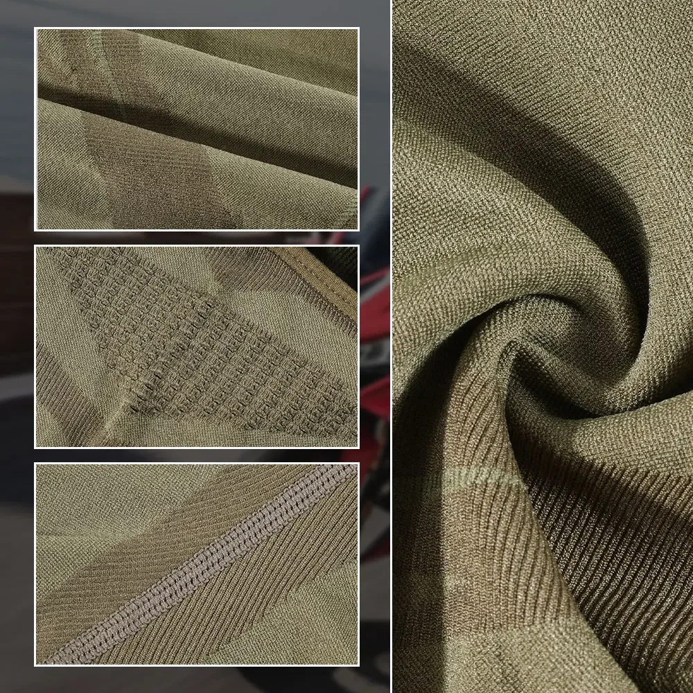 Máscara deportiva de cara completa pasamontañas térmico transpirable a prueba de viento escalada senderismo correr esquí sombreros invierno equipo al aire libre - imagen 5