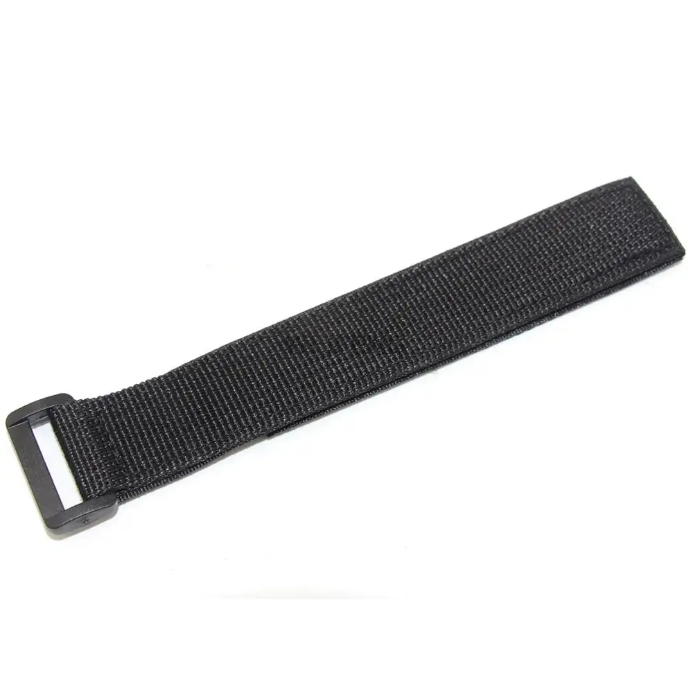 Correa de nailon con hebilla inversa para sujetar las muñecas, cinta autoadhesiva de 25mm, chaleco táctico, parches Molle - imagen 4