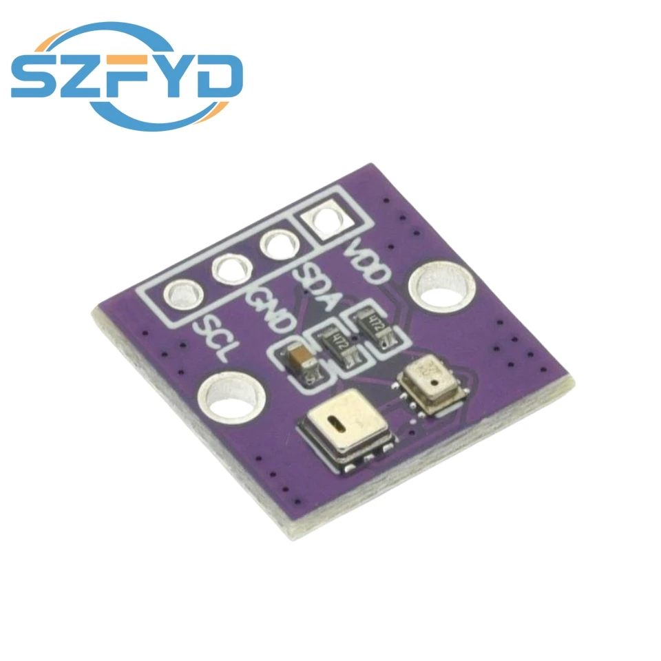 Módulo de presión de aire y humedad de temperatura AHT20 + BMP280, Sensor Digital de temperatura, humedad y presión de aire de alta precisión - imagen 2