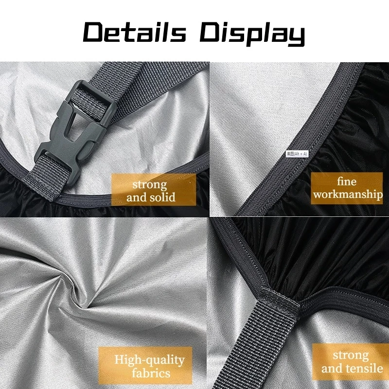 Mochila impermeable de 20L/80L para exteriores, mochila táctica para acampar, senderismo, escalada, polvo, escolar, novedad - imagen 5