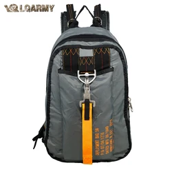 LQARMY, mochilas con hebillas de paracaídas de la Fuerza Aérea, mochila táctica de nailon, bolsa de despliegue, mochilas para exteriores, mochilas de viaje para acampar