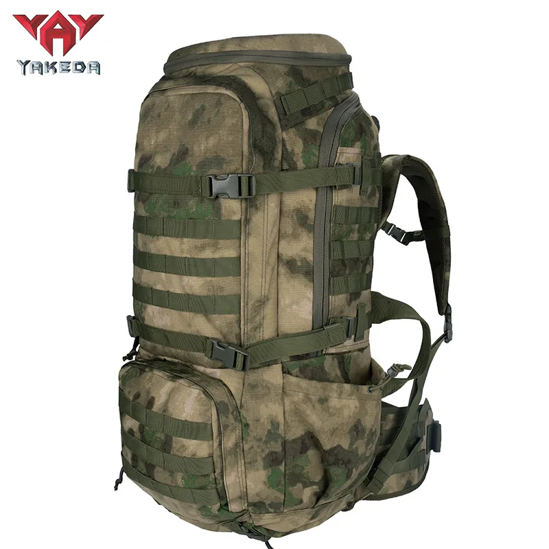 YAKEDA Mochila táctica transpirable gran capacidad de montaña