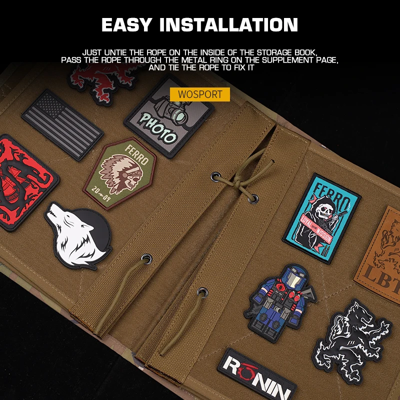 Libro de almacenamiento de brazalete mágico con bucle de doble cara, página suplementaria, 2 uds. - imagen 4