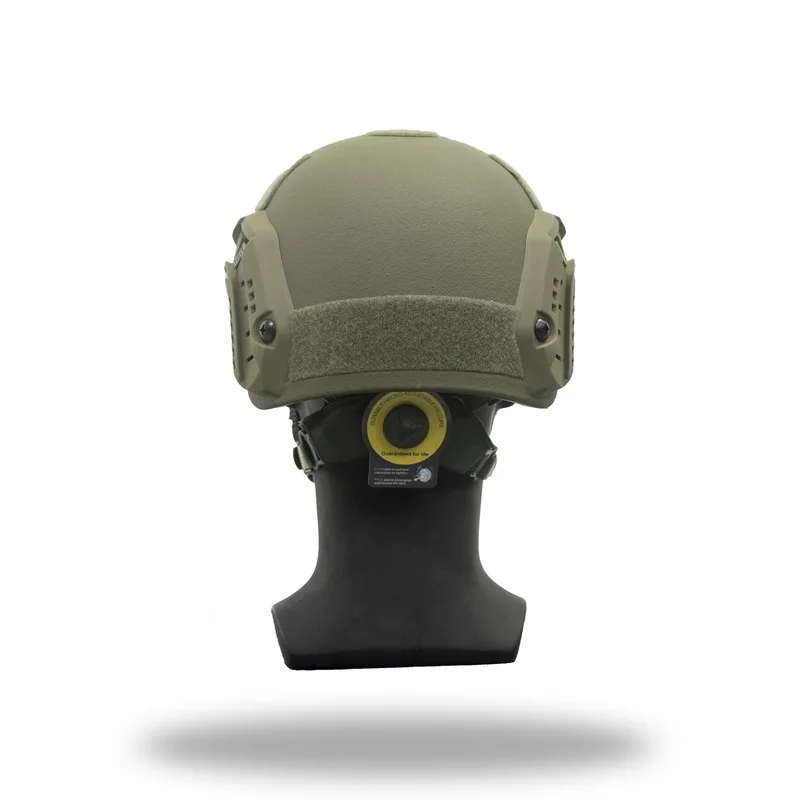 GA23 Casco balístico táctico nivel UHMWPE con suspensión Wendy - imagen 5