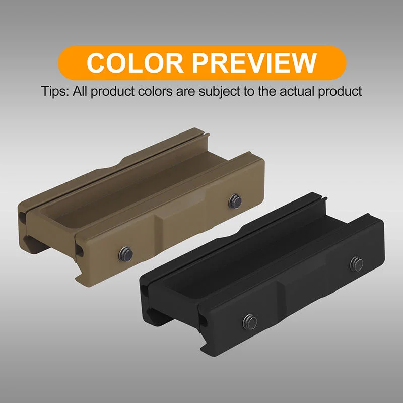 Accesorios fijos metálicos de alambre trasero M-LOK para modelos SF (FL-ACC-11/12/13) - imagen 5