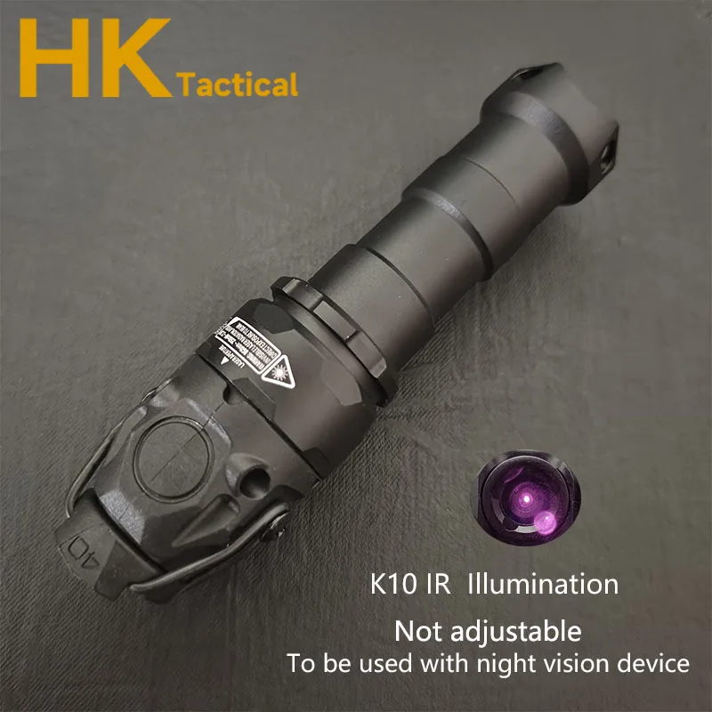 BK K10 IR light