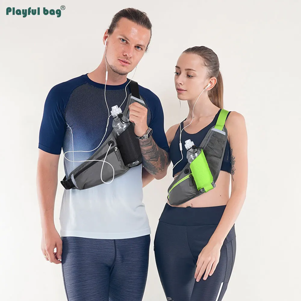 Fitness deportes botella de agua riñonera maratón impermeable al aire libre correr multifuncional paquete de almacenamiento para teléfono móvil AVA278 - imagen 4