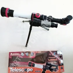 Telescopio monocular astronómico profesional con ocular intercambiable