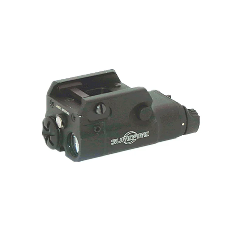 P1 XC2 Mini linterna táctica LED de luz fuerte, iluminación exterior con riel de 20MM - imagen 4