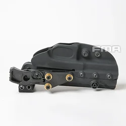 Funda táctica extracción rápida FMA – Compatible G17 y 1911