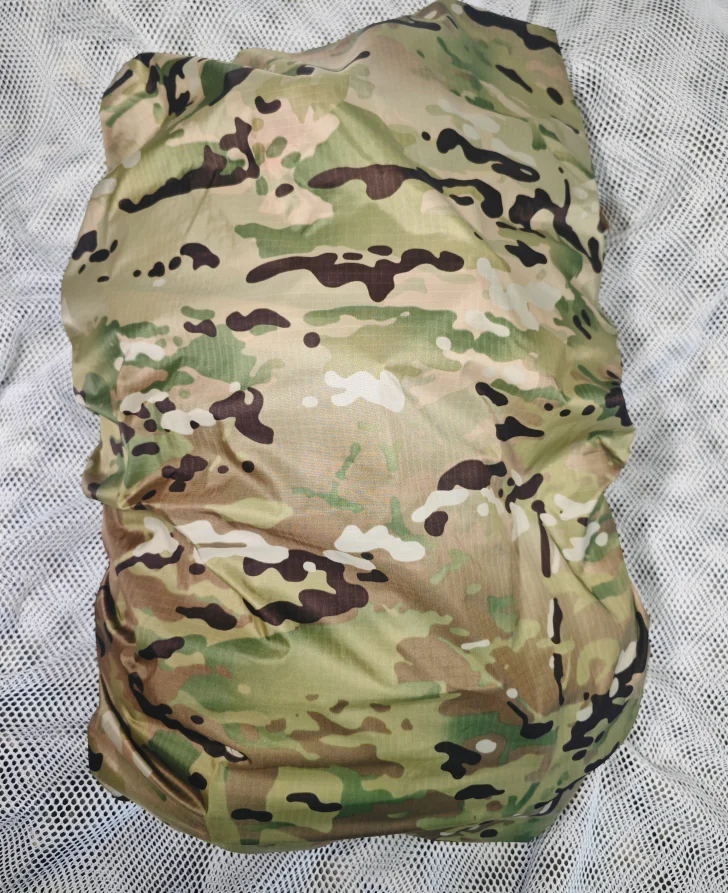 Mochila táctica para exteriores, funda protectora a prueba de lluvia, funda protectora de camuflaje ligera MCAP AOR1 AOR2 - imagen 4