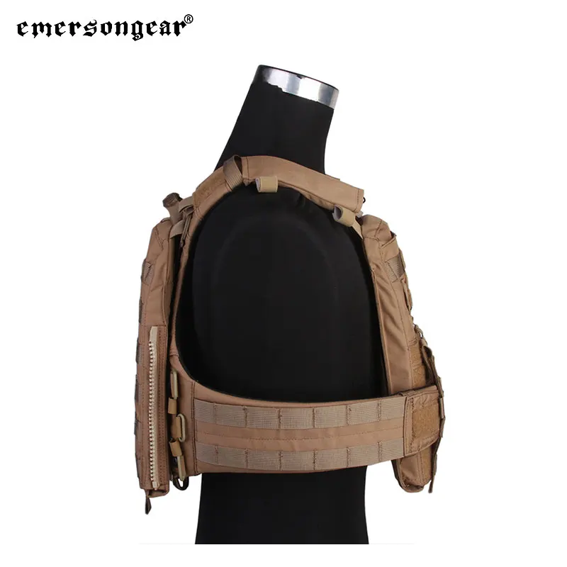 Emersongear para chaleco adaptable AVS versión pesada chaleco colgado chaleco protector táctico AVS chaleco combate Nylon EM7397 - imagen 4