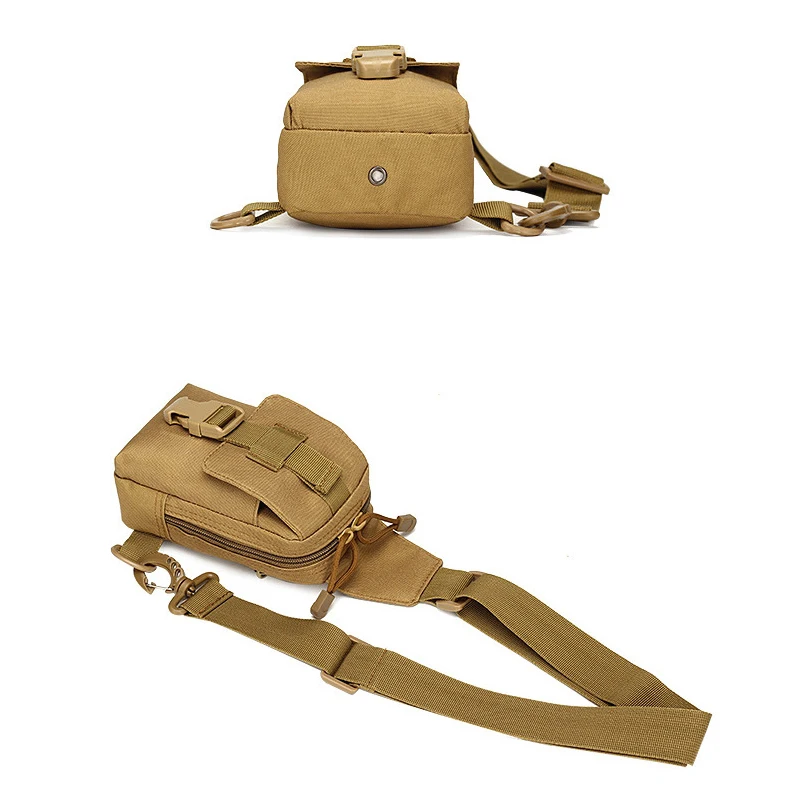 MiNi bolso táctico de hombro para hombre, riñonera aire libre - imagen 5