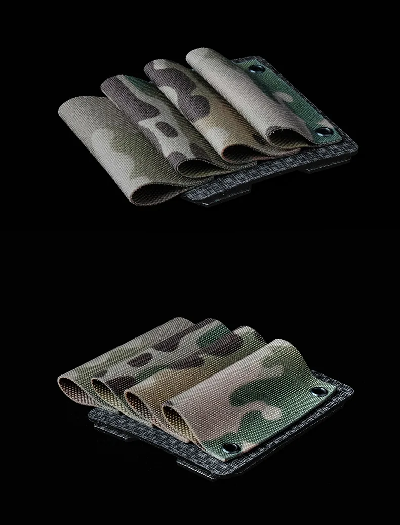Funda conectada a equipo MOLLE