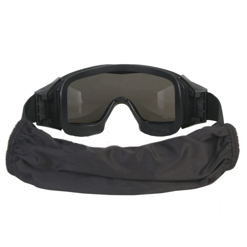 Emersongear gafas tácticas juego de guerra Spec vidrio equipo protector de ojos Airsoft senderismo caza deporte al aire libre combate - imagen 2