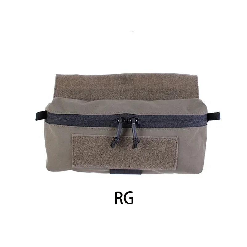 Chaleco táctico táctico colgante en el pecho MK3 JPC AVS bolsillo para el vientre colgante en el pecho Mini bolsa Abdominal - imagen 2