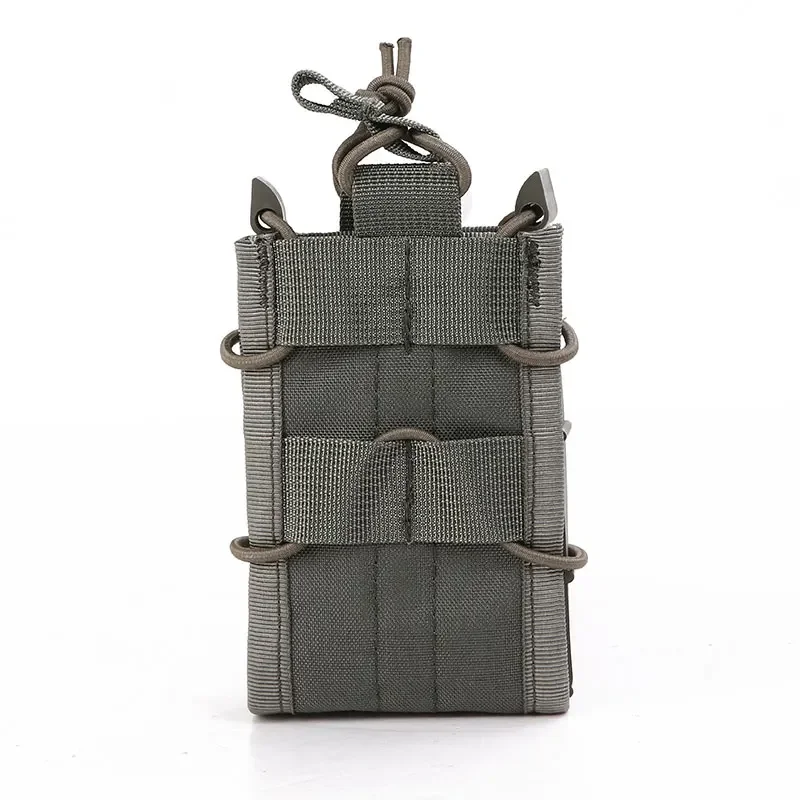 Emersongear-bolsa táctica para revistas 556, Rifle MOLLE, bolsa Modular individual Mag, Airsoft, caza, M4, M16, AR15, SR52, Panel de nailon - imagen 4