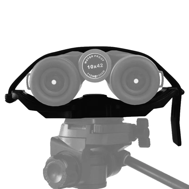Soporte de descanso para bandeja binocular de óptica vectorial que se adapta a la mayoría de los trípodes fotográficos estándar - imagen 3