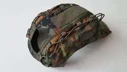 FMA FAST Highcut funda casco camuflaje selva multicam
