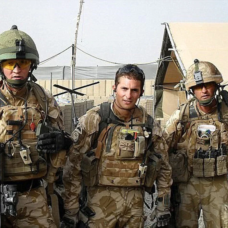 Chaqueta táctica de uniforme de entrenamiento para hombre, uniforme S95 - imagen 4