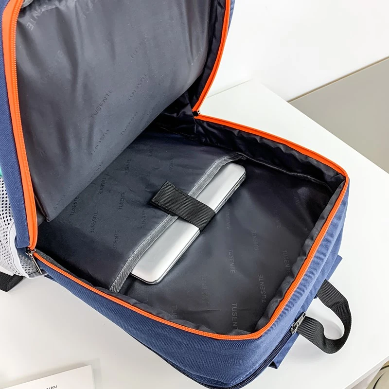 Mochila para raquetas de tenis y bádminton con bolsillo para zapatos, bolsa para deportes al aire libre, viaje, entrenamiento de Yoga, para ir al trabajo, bolsas universitarias grandes para ordenador portátil - imagen 5