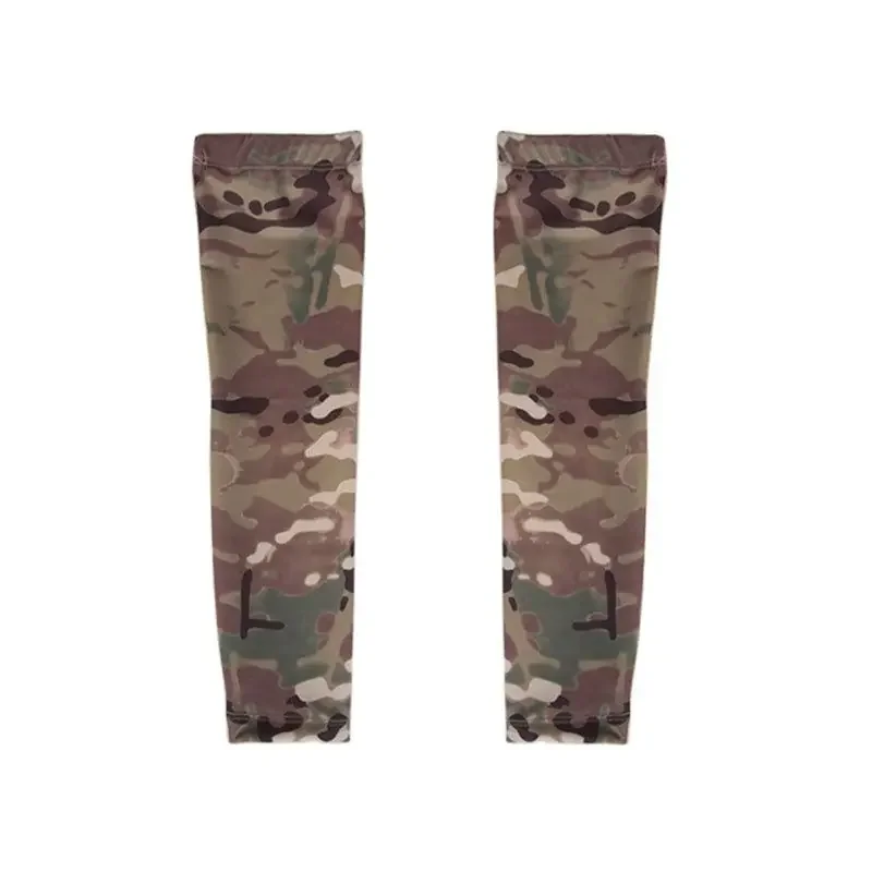 Emersongear-funda táctica 3D UOF50 + para brazo, protección solar UV de secado rápido, resistente al sol, para acampar al aire libre, ciclismo, camuflaje - imagen 4