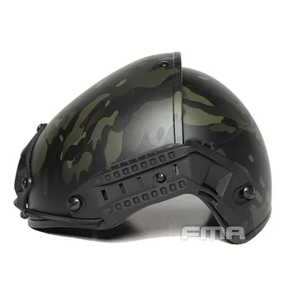 FMA Tb310 Cp 2 en 1 casco de ciclismo Airsoft casco de protección de juego camuflaje equipo táctico al aire libre - imagen 5