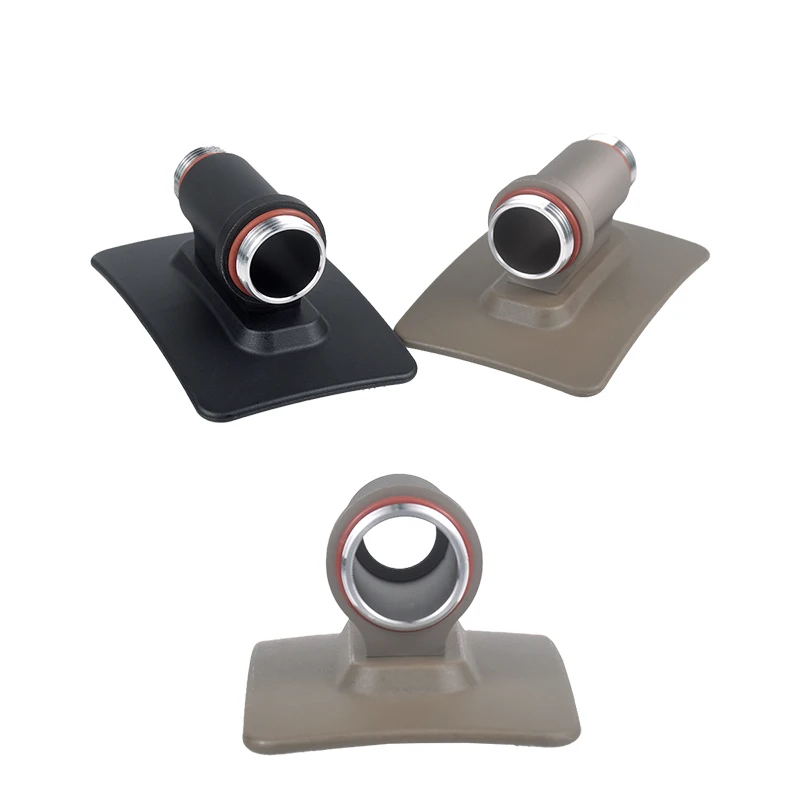 Conjunto de cuerpo de luz de explorador táctico, cuerpo de montaje de luz para casco, adecuado para la serie M300 M600, accesorios de caza al aire libre, aluminio M600V - imagen 5