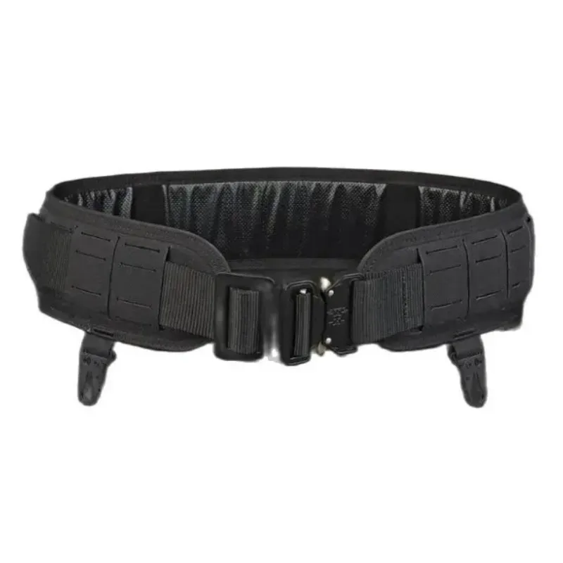 Sistema MOLLE para deportes al aire libre NEGRO Funda de cintura de segunda generación