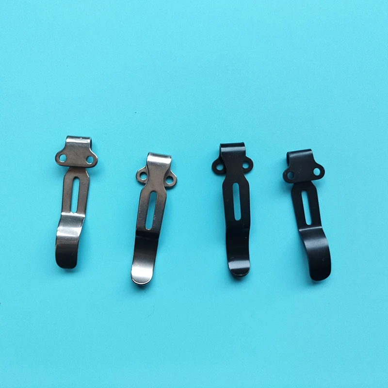 Clip de bolsillo de titanio para cuchillo negro Stonewash, 2 colores, para Benchmade Griptillian 551 Bugout 535 Barrage Emerson CQC Zero Tollerance - imagen 2