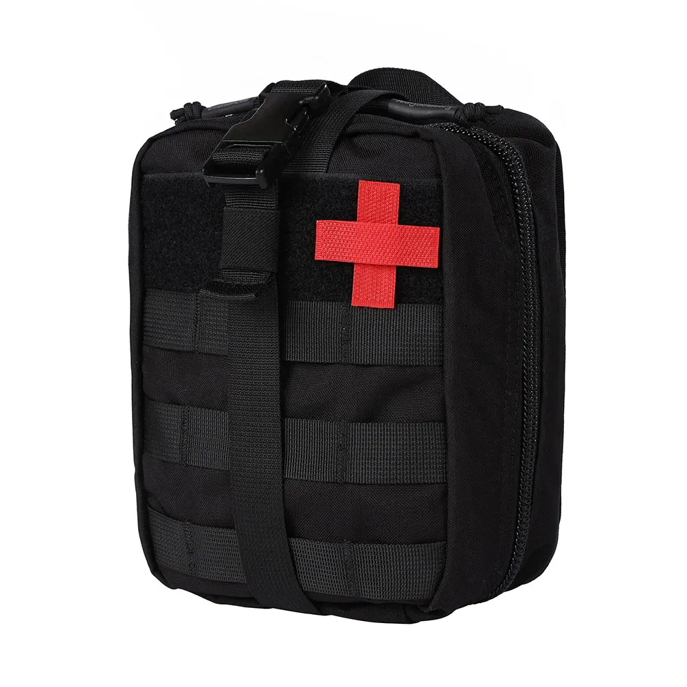Emersongear-bolsa médica insignia, botiquín de primeros auxilios, bolsa Molle para medicina, supervivencia, cintura, caza, Camping al aire libre, nailon - imagen 4