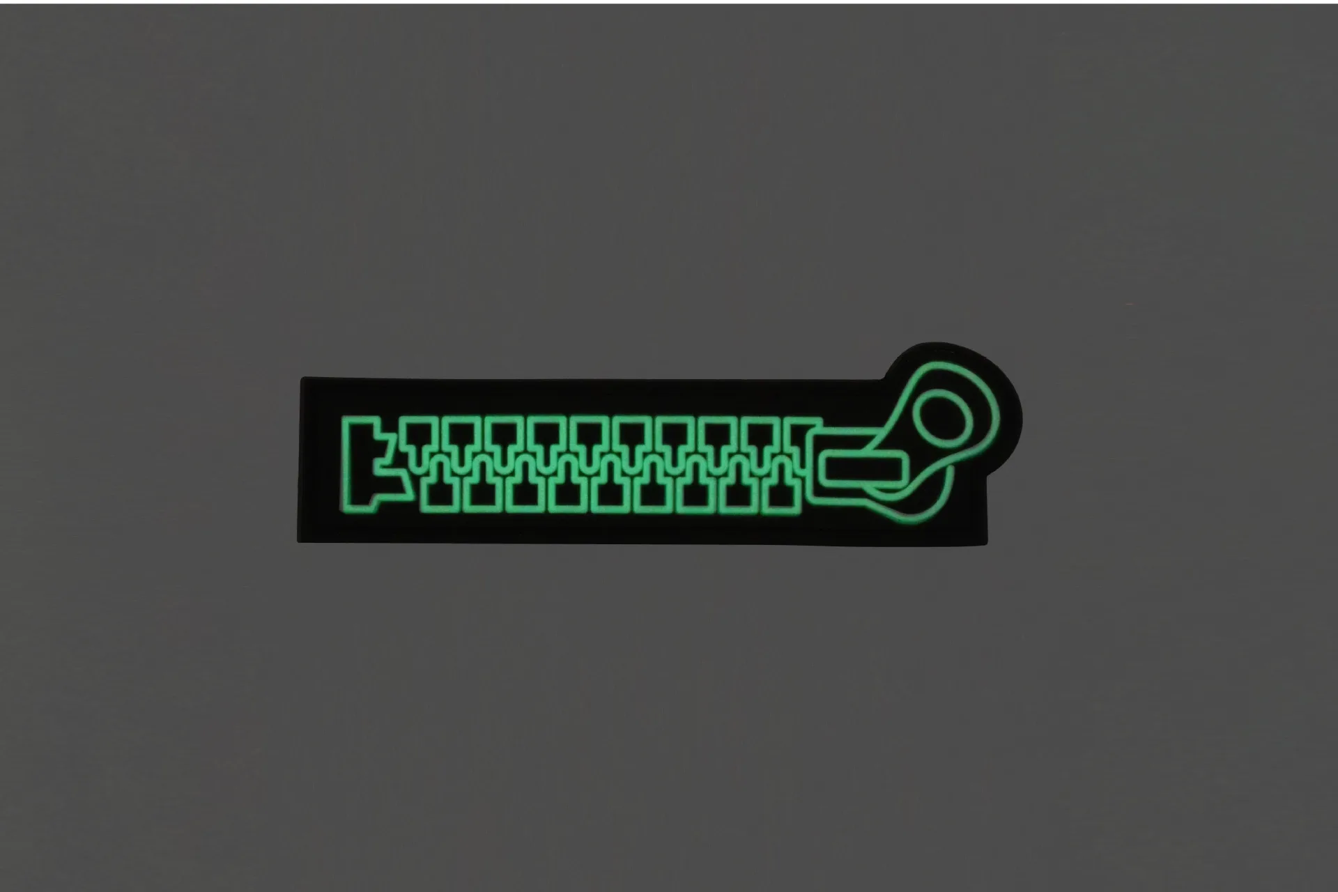 Cremallera de PVC (tamaño: 3,4x12cm), parche bordado, insignia de gancho, parche lindo, tela, ropa, zapatos, bolsa, decoración DIY - imagen 2