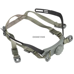 Suspensión Correa casco táctico – Sistema ajuste interior