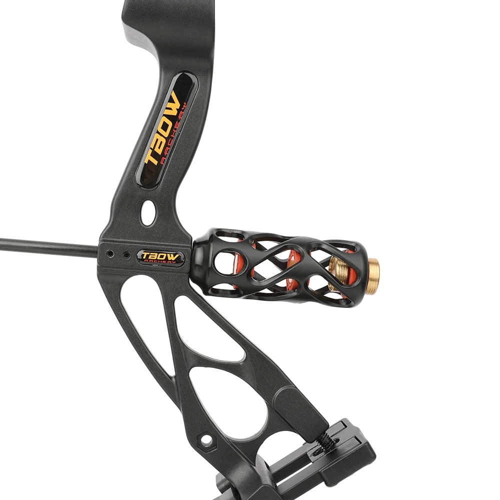 Estabilizador de arco de tiro con arco, absorbente de aleación de aluminio de 2/3/4 pulgadas, vibración para arco recurvo, arco compuesto, amortiguación de caza - imagen 5