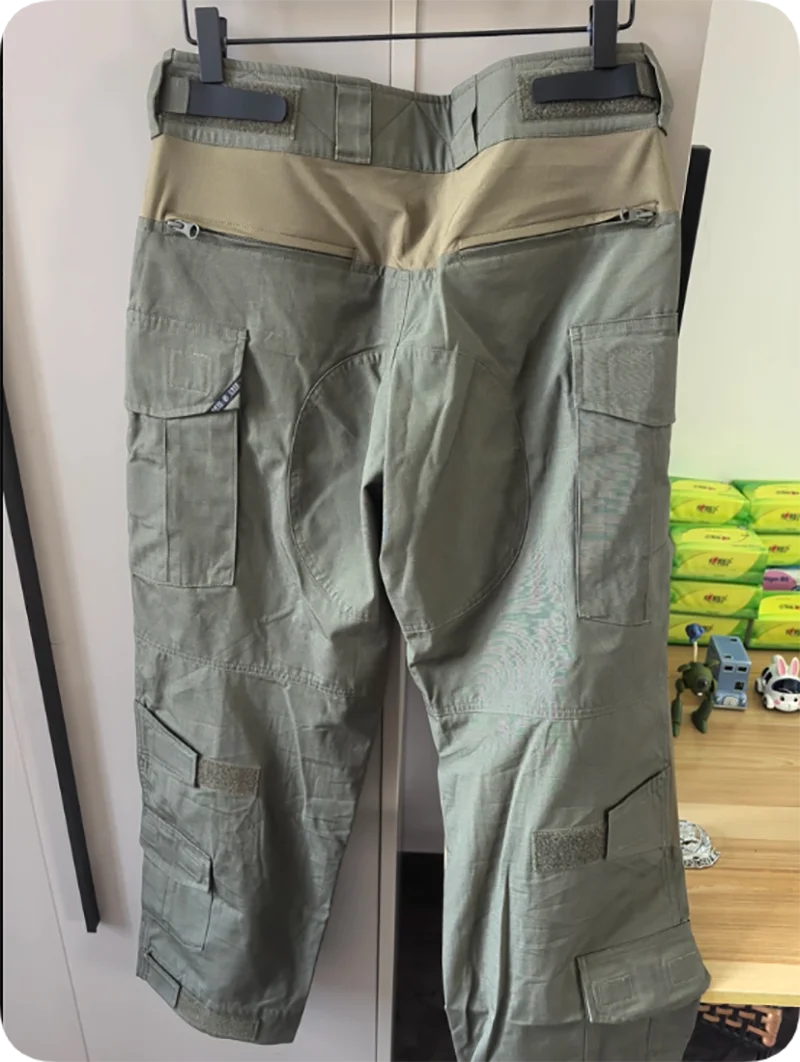 Pantalón de combate Outdoor G3 con tejido anti IR y resistencia al desgarro. - imagen 5