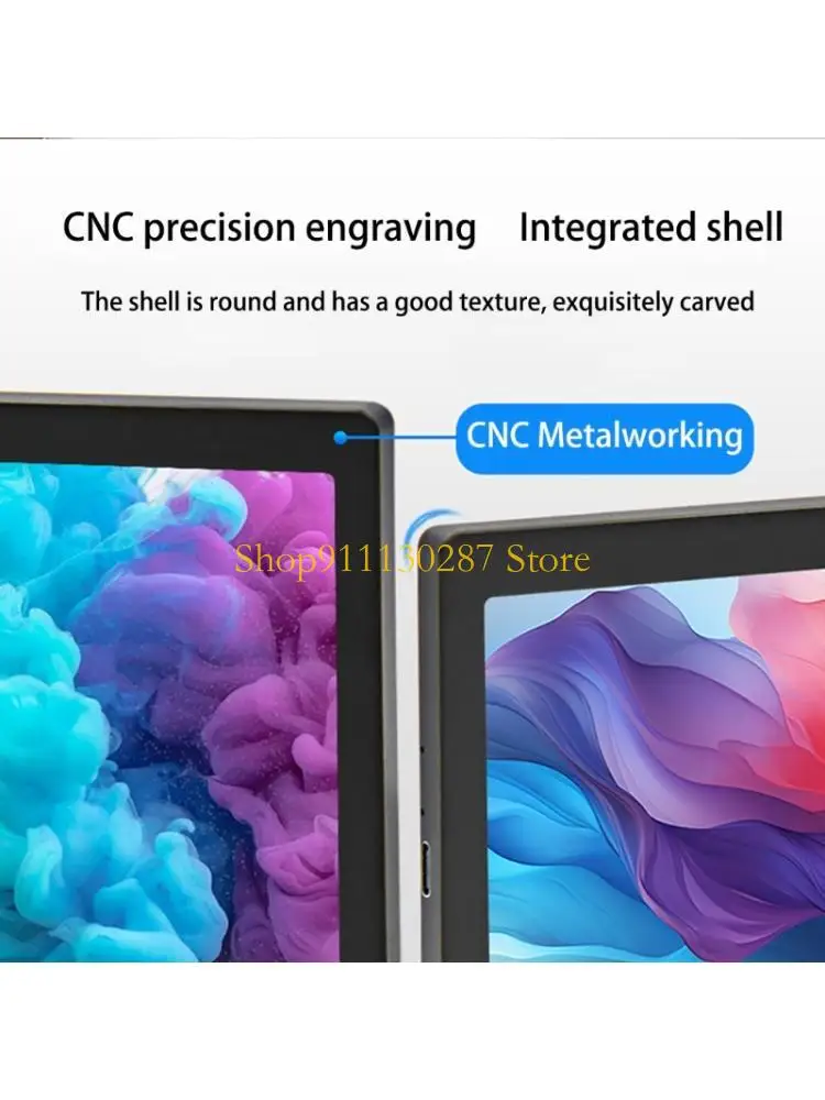 Pantalla USB visualización datos del sistema Real J1HC para entusiastas PC, modificaciones carcasa 5