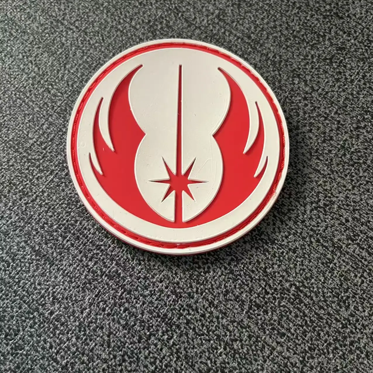 Empire galáctico planeta fuerza espacial orden Jedi República galáctica pegamento suave pegatina mágica luminosa bolsa al aire libre parche de insignia de moral - imagen 4