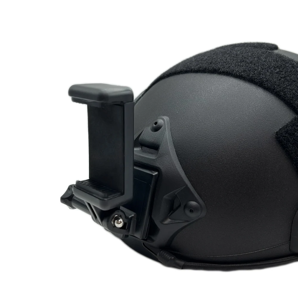 Adaptador de Base de montaje para casco de teléfono táctico, soporte de montaje GoPro para casco, adecuado para accesorios de casco FAST/MICH/NVG - imagen 2