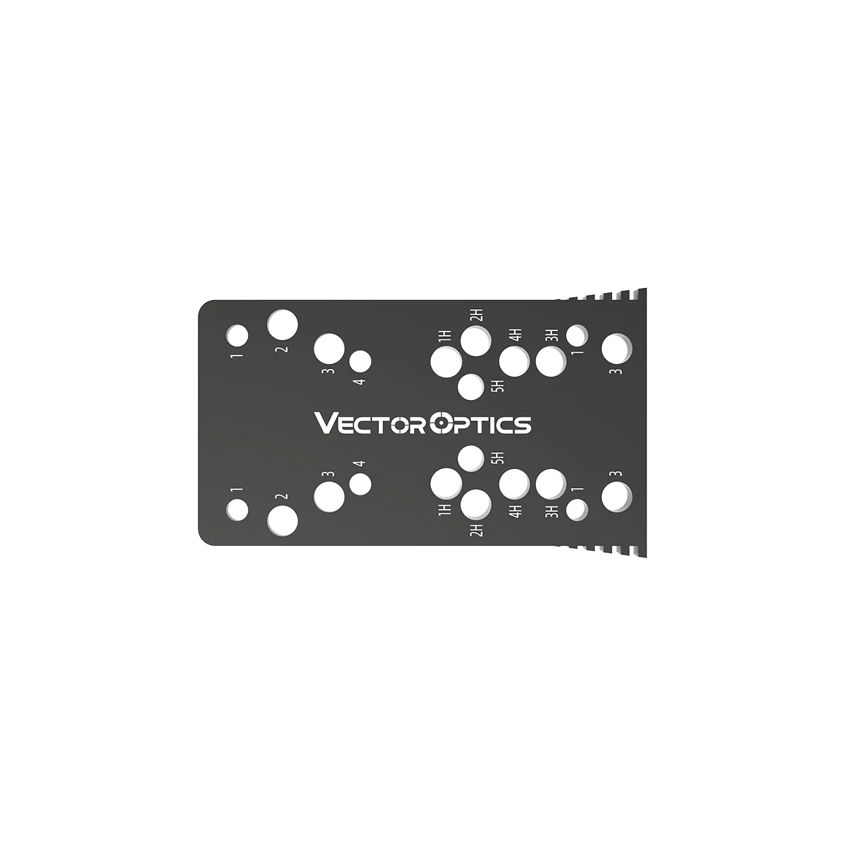 Adaptador Universal de Mira Red Dot Vector Optics Compatible con CZ Shadow 2, CZ 75 Shadow, CZ 75 SP-01 Compatible con Todos los Footprints Frenzy MAG/MOJ/TEK/GIN - imagen 3