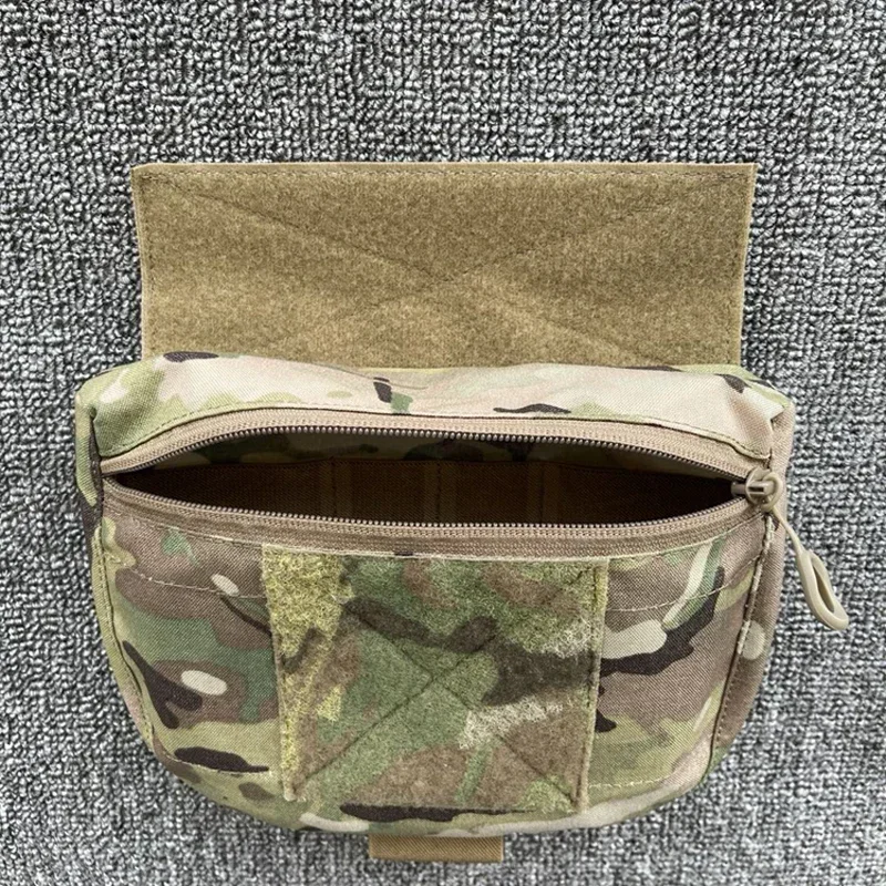 Chaleco táctico, bolsa Abdominal MK3 MK4, portador de placa, aparejo de pecho, almacenamiento de herramientas, riñonera, equipo, bolsa colgante Multicam, accesorios - imagen 4
