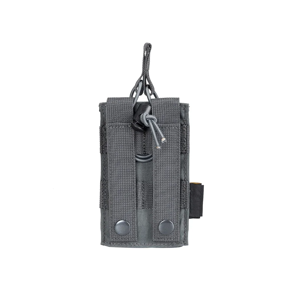 Bolsa individual Mag, bolsas para revistas y Rifle con tapa abierta, bolsas para pistola Mag para mochila/chaleco Molle M4 M16 AK, equipo Airsoft - imagen 3