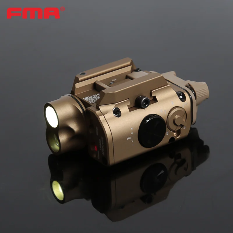FMA-linterna LED para exteriores XVL2 IRC, láser rojo y negro, arena, TB1407, punto rojo para iluminación y objetivo de huntingAirsoft, novedad - imagen 4