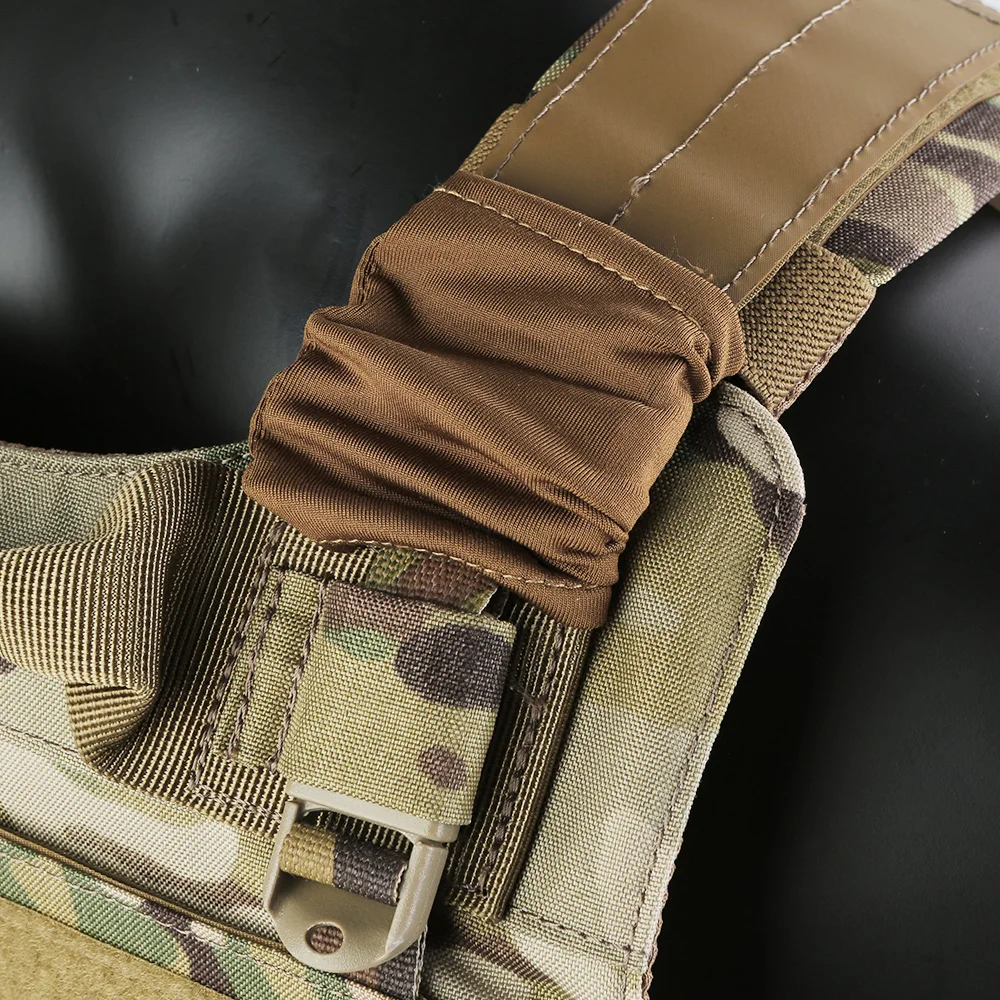 Emersongear chaleco táctico 420 chaleco portador de placa Molle Airsoft juego de guerra chaleco protector de entrenamiento armadura corporal Nylon EM7362 - imagen 5