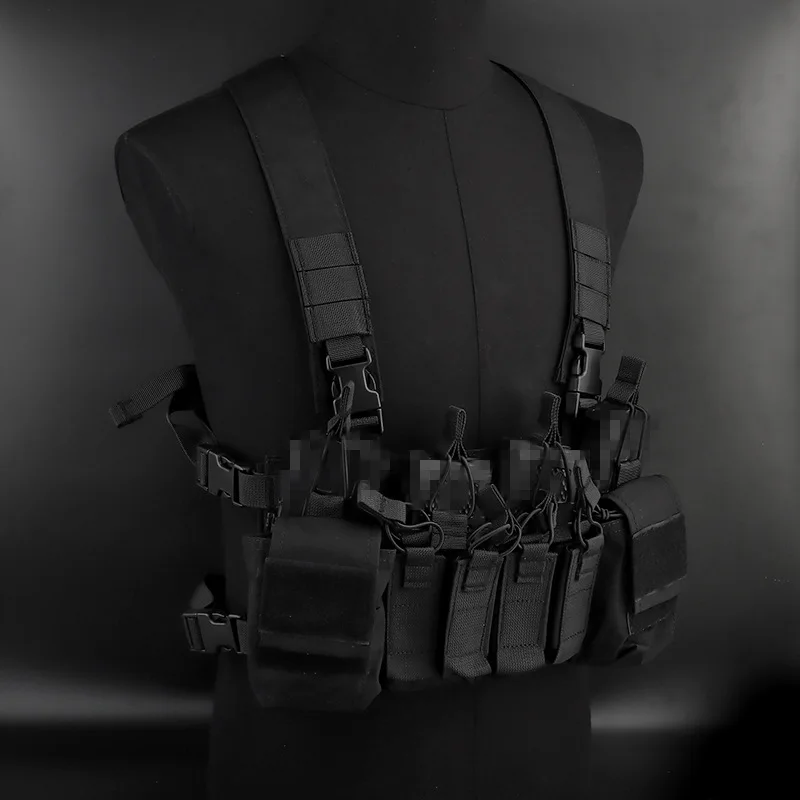 Wosprot-chaleco táctico D3CRX portátil y ligero, bolsa de almacenamiento con función cuádruple de 9mm - imagen 2